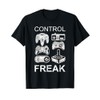 Control Freak T-Shirt Controller Console Gaming PC Retro