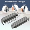 2-Pack Silicone Handle Covers for Ninja Crispi, Fits 2.5/4/6 QT
