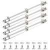 GORGECRAFT Set of 4 Notebook 3 Ring Binder Mechanisms Replacement