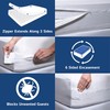 Split King Mattress Encasement 39" x 80" (2PCs Twin XL)