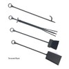 Design Specialties Fireplace Tool Set (Textured Black (Northwoods))