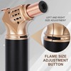 SoYoSaltBae Butane Torch Lighter with Adjustable Flame, One Handed Blow