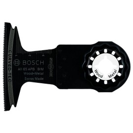 Bosch Professional 1x Plunge Cutting Saw Blade AII 65 APB (for Wood and Metal, 40 x 65 mm, Accessory Multitool)