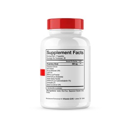 Gluco Advance (5 Pack) Gluco Advance Blood Support Capsules, GlucoAdvance Pills (300 Capsules)