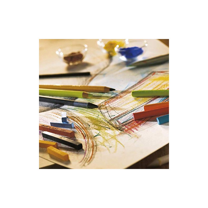 Conté À Paris Pastel Pencil - White