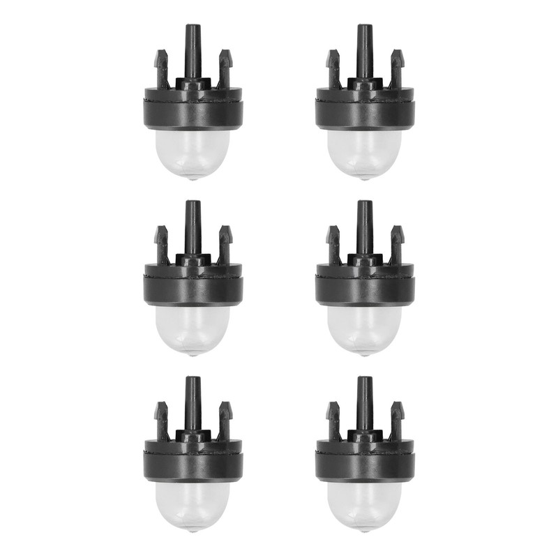 50Pcs Carburetor Primer Bulb Chainsaw Trimmers Rubber Hand Pump Supplies