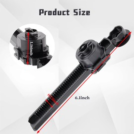 Gztoyu Car Glove Box Support Damper Stop HC3Z-5806200-B – Ideal Replacement for Ford F-150 (2015–2018) and F-250 F-350 F-450 F-550 (2017) Soft Open Damper Release Shock Support Stop