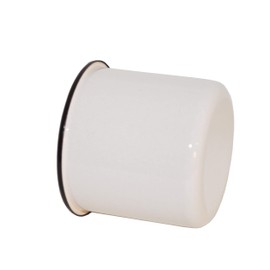 Madacha 4 Enamelled Metal Mugs Pale Pink 250 ml