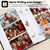 Aevdor 450 Pockets Photo Album 4x6 with Writing Space, 4x6