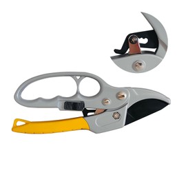 Gardening Pruning Scissors, 3 Times Easier, 1-Inch Cut Capacity Gardening Clippers, Pruning Shears, Strong Garden pruners for weak arthritic hands
