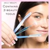 About Face Kit completo de perfeccionamiento facial para afeitado y