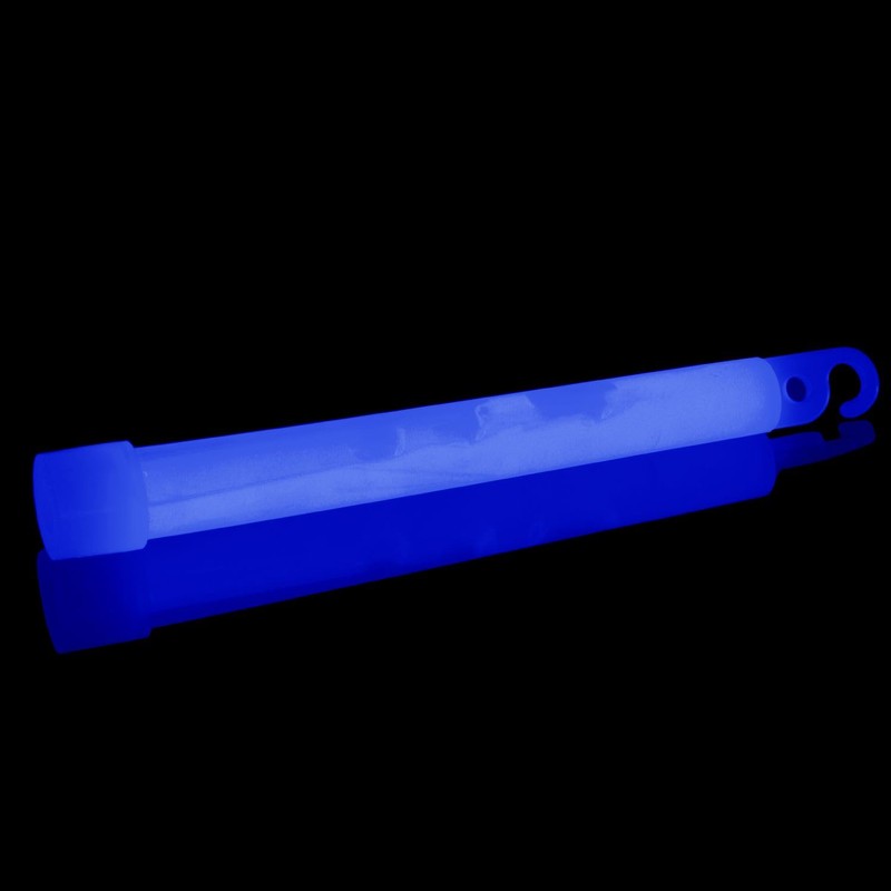 NEON FUN 10 Thick Maxi Power Glow Sticks, 5 Colours