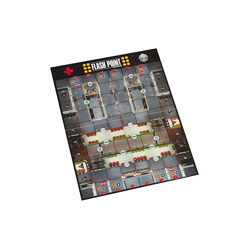 Flash Point Honor and Duty Board Game