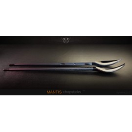 MANTIS Chopsticks, Multifunction, Spoon forming, Bidirectional (1-pair)