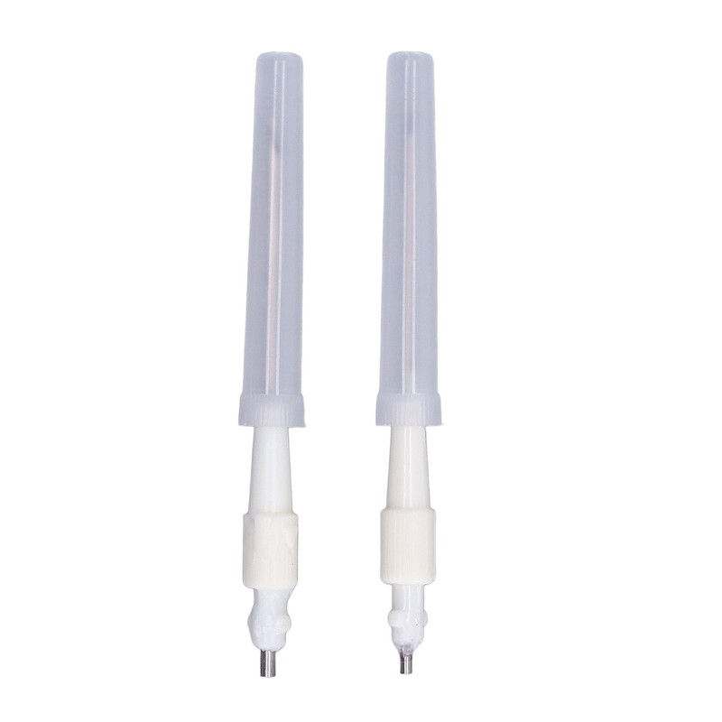 Punch Needle Embroidery Pen Set Three Dimensional Design ABS Plastic