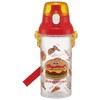 Skater PSB5TR-A Water Bottle, 16.2 fl oz (480 ml), Burger