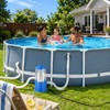 1000 GPH Pool Filter Pump for Above-Ground Pools – Cartridge