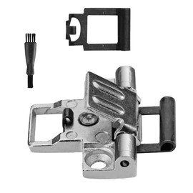 MAWAER Hinge Assembly for Andis AGC Clippers with Clippers Blade Lock with Brush