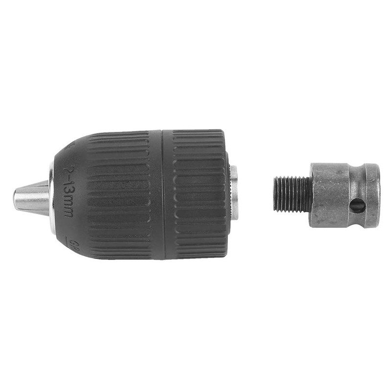 Portabrocas de rosca de 1/2 "con adaptador de portabrocas, portabrocas