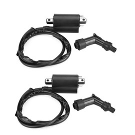 Front & Rear Ignition Coil for Suzuki VS1400 Intruder 1400 1987-2004 Ignition Accessory