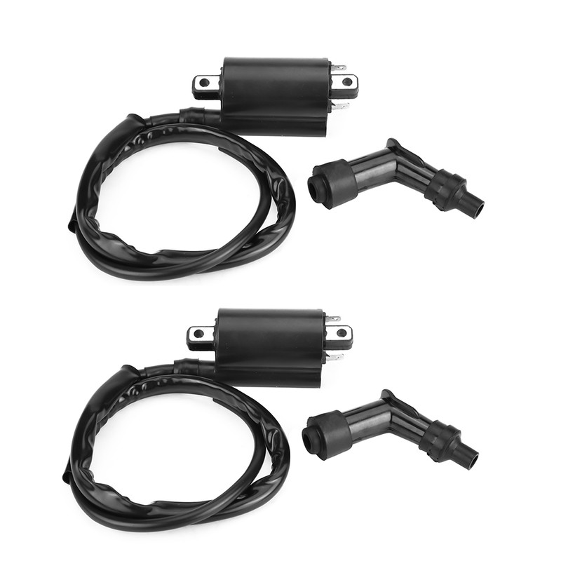 Front & Rear Ignition Coil for Suzuki VS1400 Intruder 1400