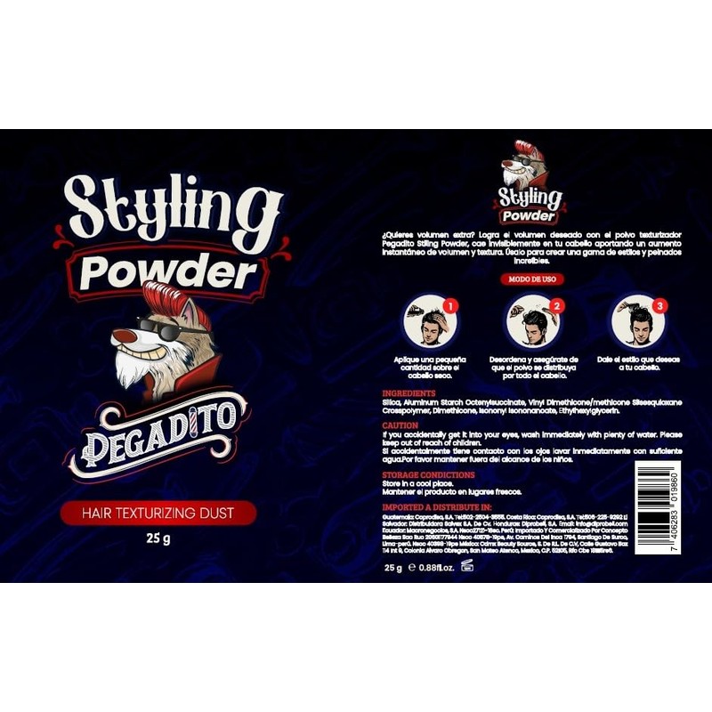 Styling Powder Polvo Texturizador para Cabello 25 g Volumen Instantneo