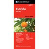 Rand McNally Easy to Read Folded Map: Florida State Map