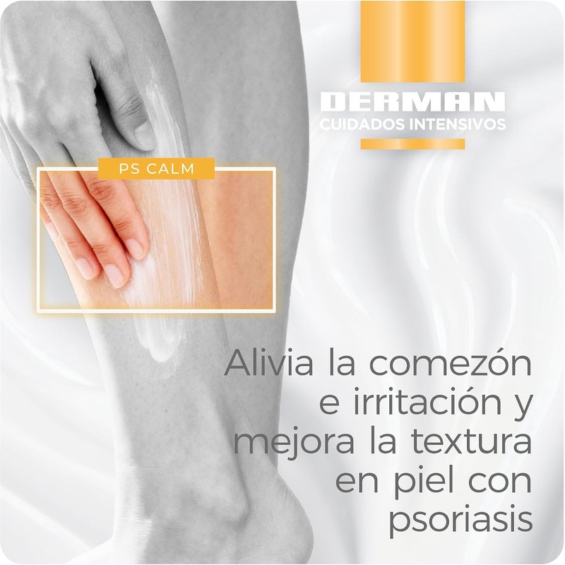 Derman PS Calm Emulsión Corporal │ Urea-D 10% + Ácido