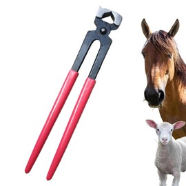 Hoof Nippers - Farrie Repair Trimming Tools - Horse Trimmers Horseshoe Repair Farrier Piler Clippers Nippers Supplies Tools for Hooves Cow Animal Sheep Farm
