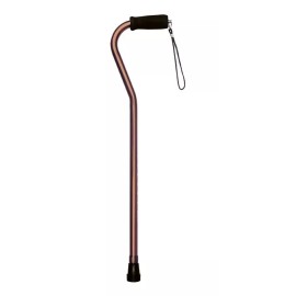 MORVI Baston Cuello De Ganso Aluminio Ajustable