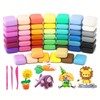 50 Color Air Dry Clay Set, Ultra Light Clay with