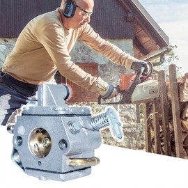 Carburetor for STIHL MS170, MS180, 017, 018 Chainsaw, ADEFOL Carburettor with Spark Plug Spare Parts MS 170 and MS 180 Accessories Carburetor OEM Part Number 0000 350 3502