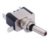 Twidec/3Pcs Rocker Lighted Toggle Switch 12V 20A Heavy Duty Racing