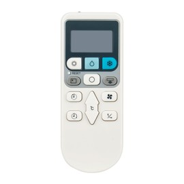 ALLIMITY RAR-3N4 Replaced Remote Control Fit for Hitachi Air Conditioner RAS-10GH5 RAC-14GH5 RAC-08AH1 RAR-2SP1 RAR-2P1 RAR-5F1 RAS-14GH5 RAC-10KH3 RAS-14KH3 RAC-14GH5 RAC-14KH3