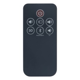 PERFASCIN Replacement Remote Control fit for Klipsch 1015072 1015073 1061301 1061310 1062590 R10B R20B R-10B R-20B SB1 SB3 CS30 RT1015073 R4B R-4B Sound Bars Remote Controller