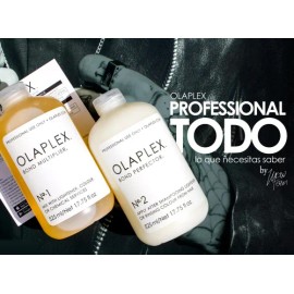 Olaplex No 1 y No 2 Kit profesional Bond Perfector y Bond Multipler 525 ml cu                                                                         
