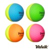 Volvik New Vivid Combi Dual Color Golf Balls 2 Dozen
