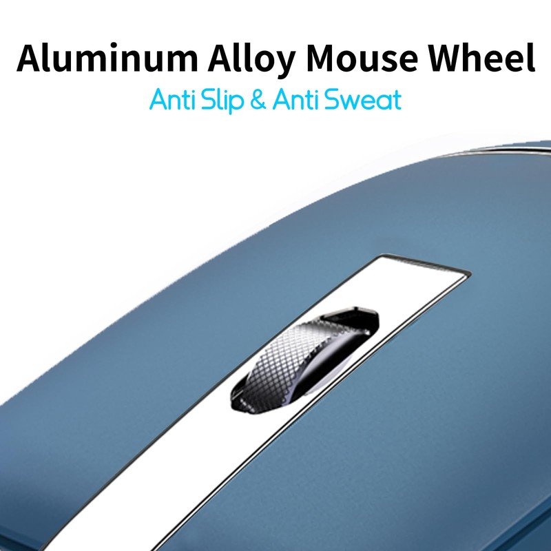 Bluetooth Arc Travel Mouse - BT & USB Wireless Dual