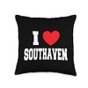 I Love Southaven Throw Pillow