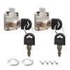 VictorsHome Cam Drawer Lock - 3/4 Inch (19mm) Bore 7/8
