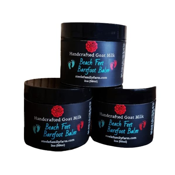 Beach Feet Barefoot Balm