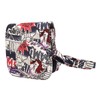 Instant Camera Case Comic Style PU Leather Protective Storage Bag