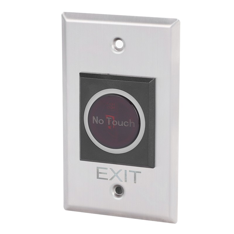 Infrared Sensor Switch NonTouch LED Backlight Button Access Control System