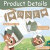 22Pcs Wild One Birthday Decorations, First Birthday Decorations Boy, Safari