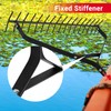 YIVIKPE 32" Aquatic Weed Rake, 6.3" Steel Rod Lake Weed