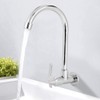 Yctze Kitchen Sink Faucets, Household Kitchen Faucet Single Cold Wall