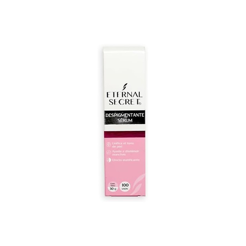 SERUM DESPIGMENTANTE 30GR ETERNAL SECRET