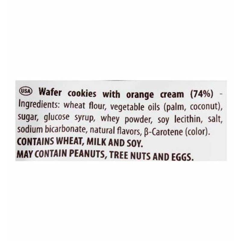 Party Wafers With Lemon Cream Filling 8.82 oz, 250g