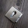 EMSea Key Escutcheon Cover Door Fitting Square Stainless Steel 53