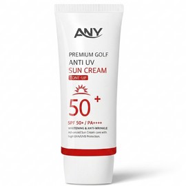ANY 애니 프리미엄 골드 안티 UV 썬크림, 60ml, 1개 ANY Premium Gold Anti-UV Sunscreen, 60ml, 1 Piece